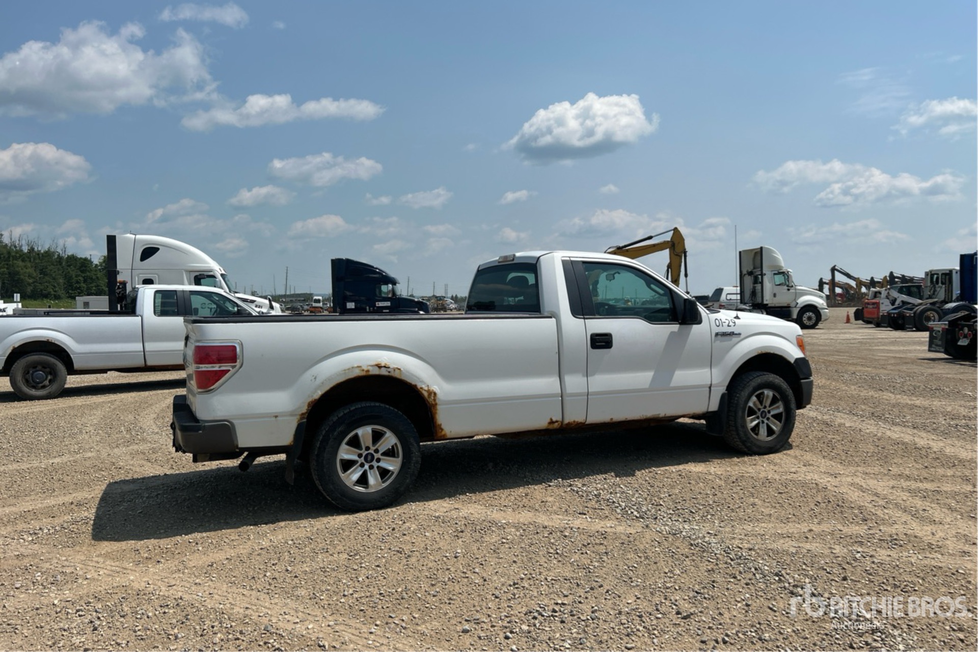 General Appearance with Picture, Right Rear Corner