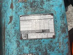 General Appearance with Numéro de série/Numéro d'identification du véhicule automobile