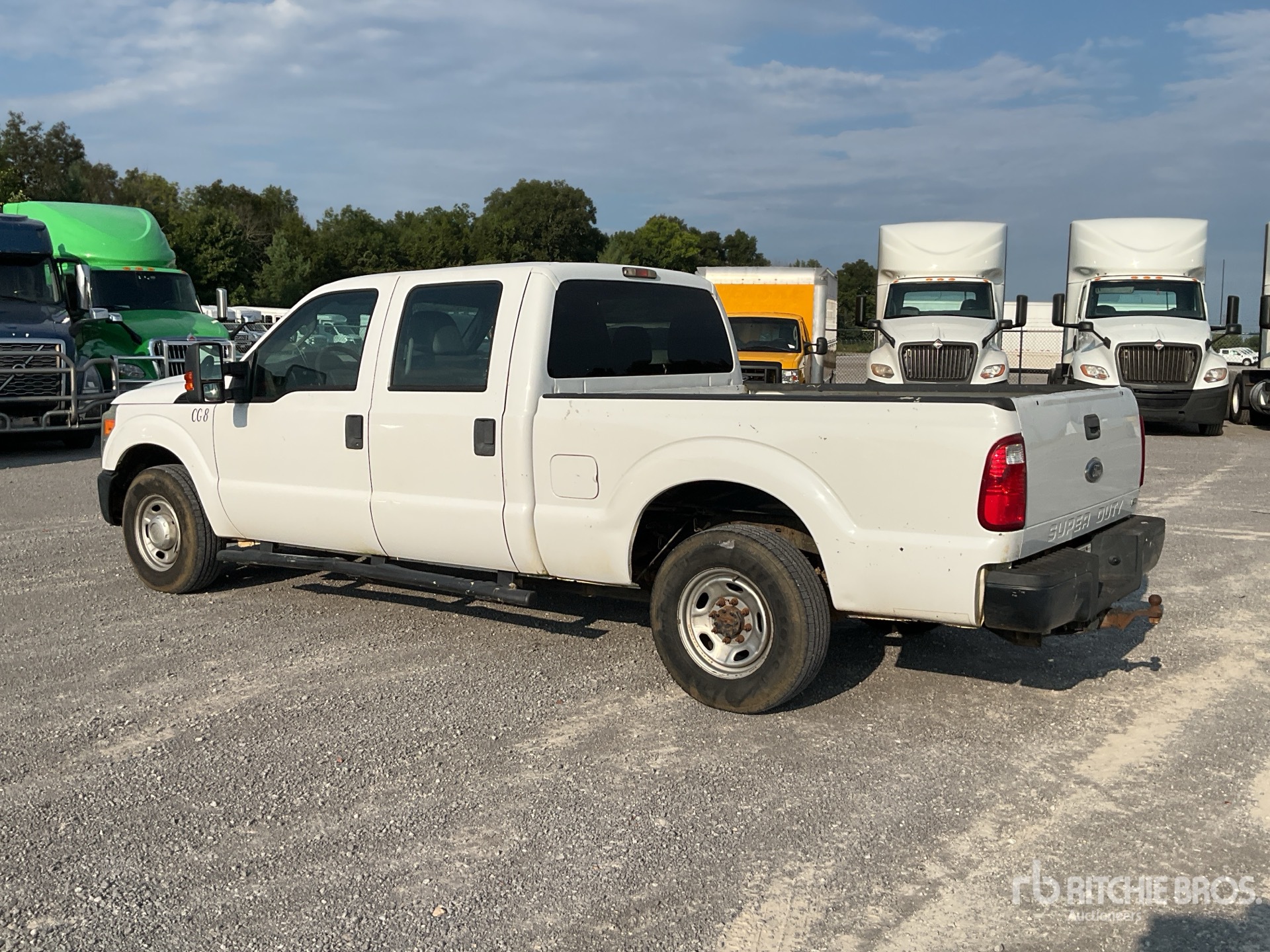 General Appearance with Picture, Left Rear Corner