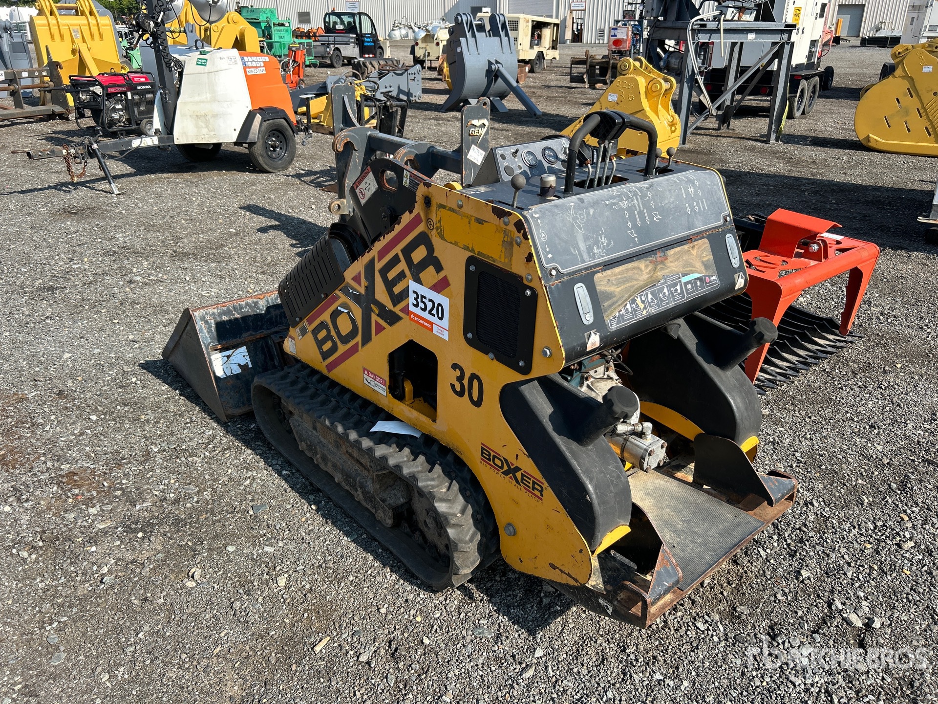 General Appearance with Picture, Left Rear Corner