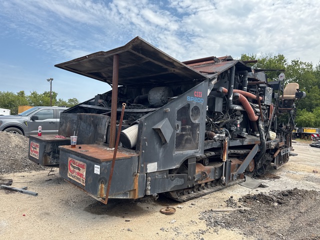 2011 Bearcat SP-200 Track Asphalt Paver