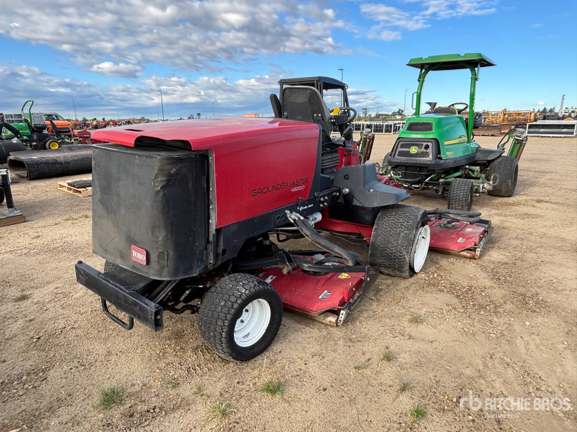 General Appearance with Picture, Right Rear Corner
