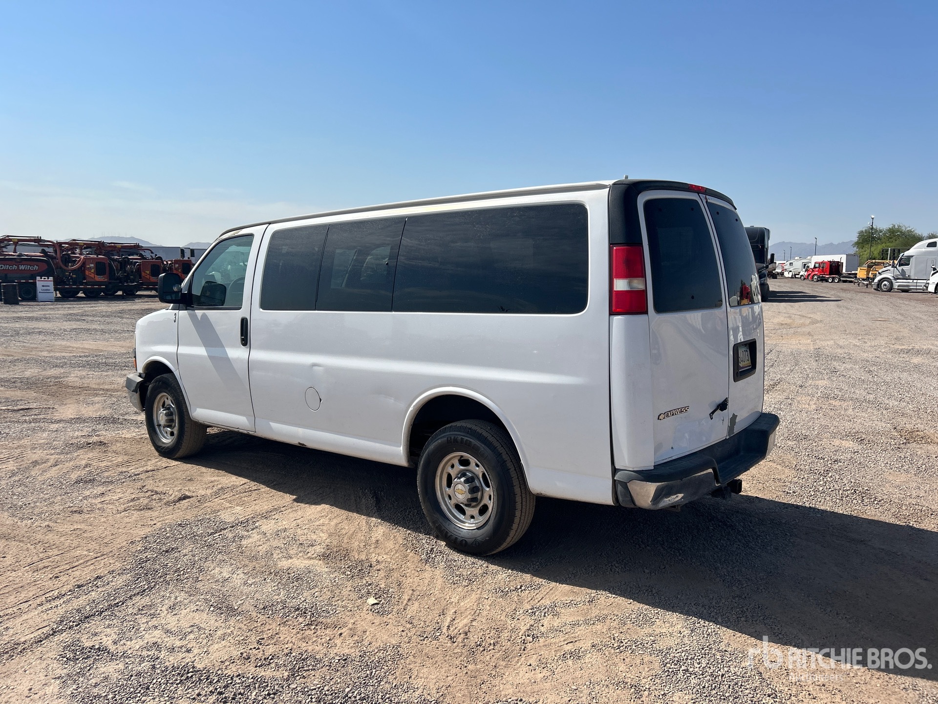 General Appearance with Picture, Left Rear Corner