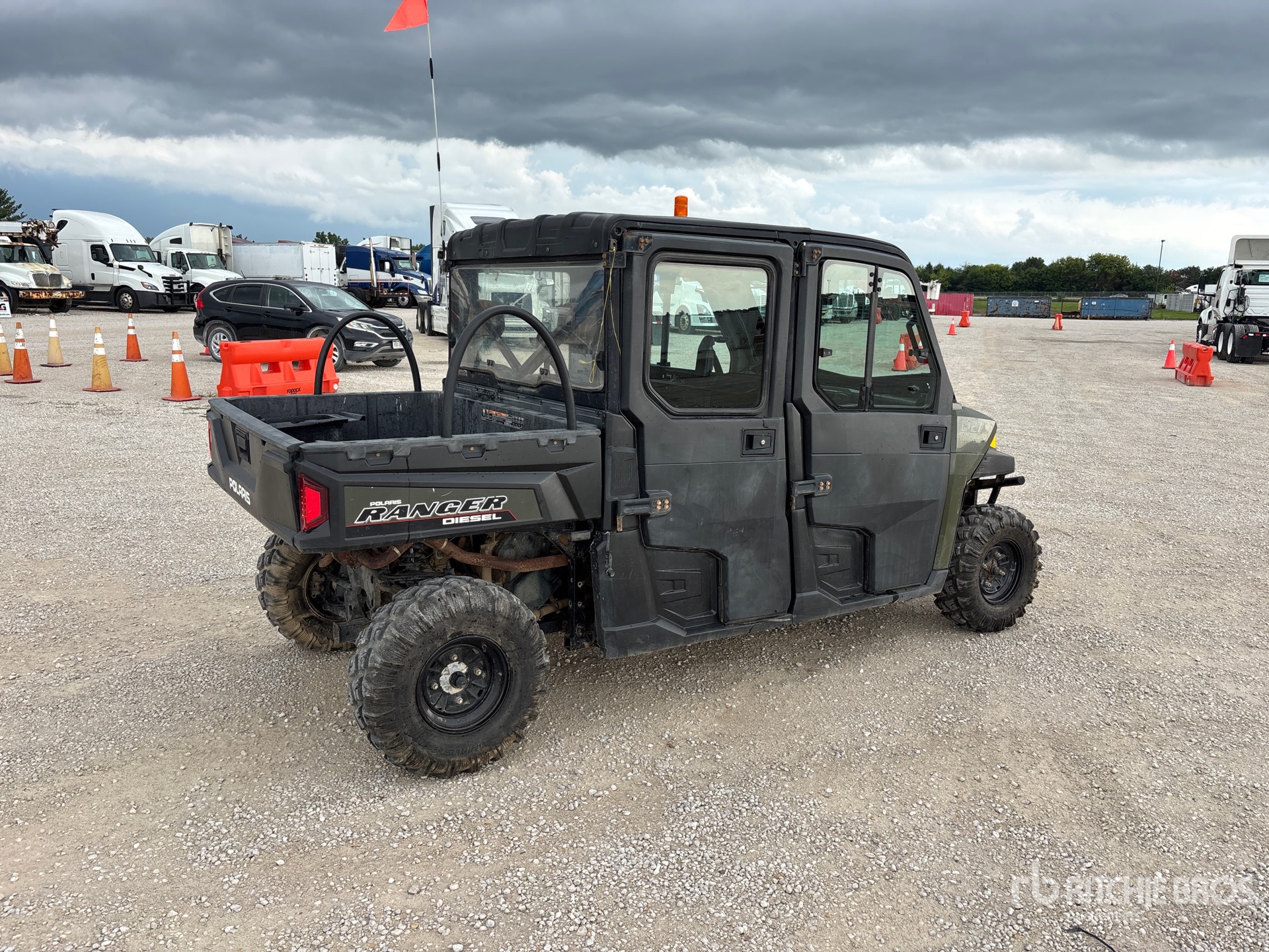 General Appearance with Picture, Right Rear Corner