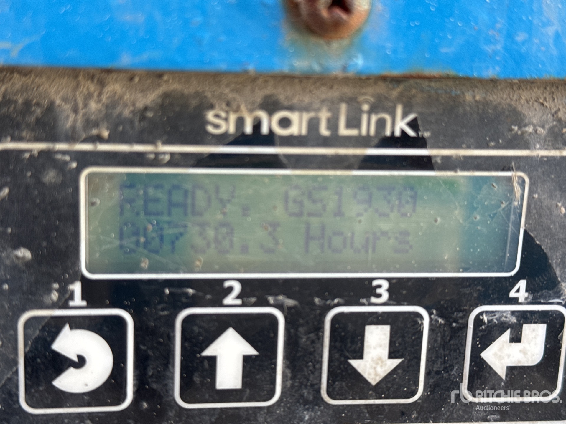 General Appearance with Hour Meter / Odometer