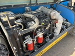 Engine with 