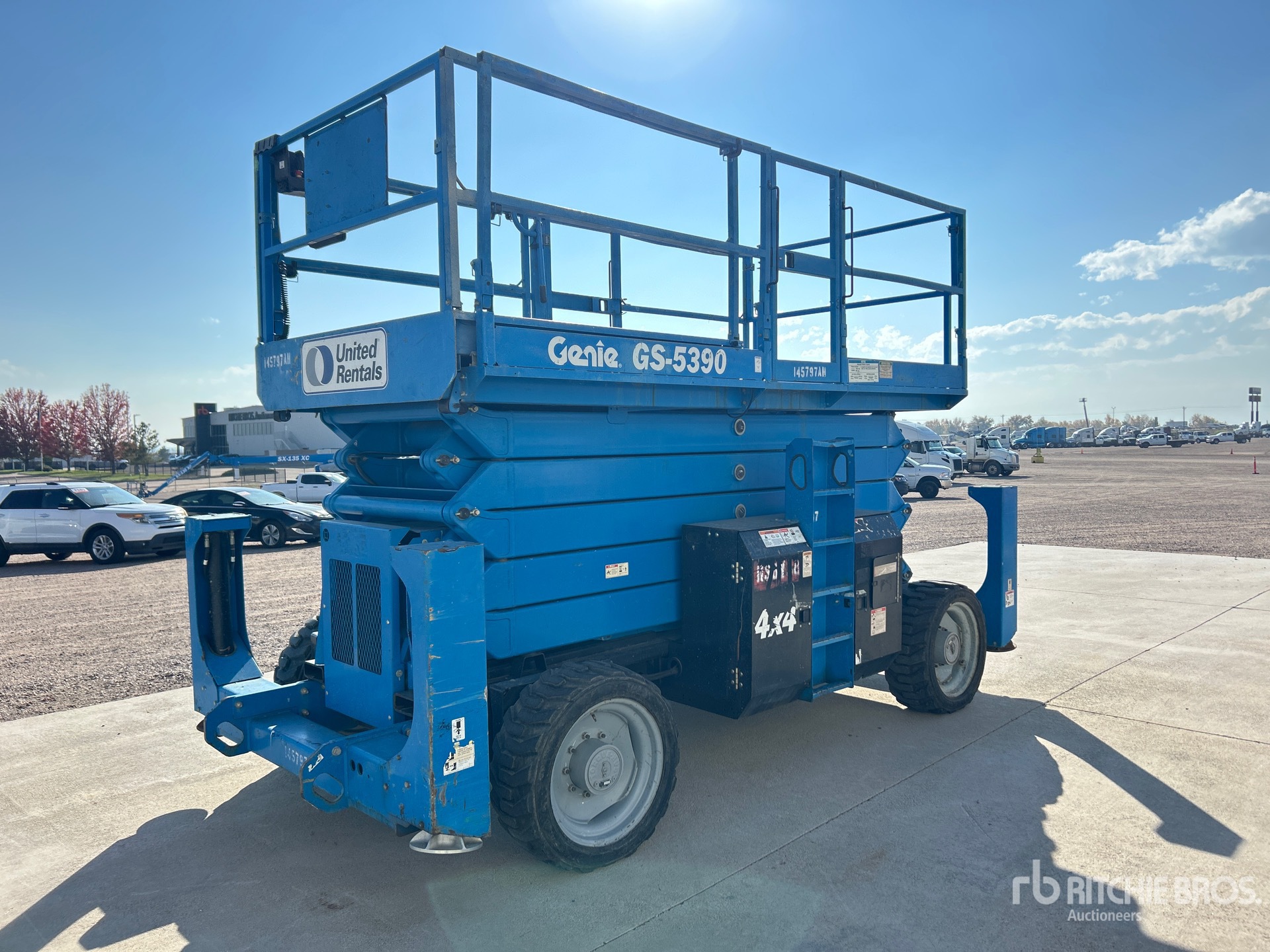 General Appearance with Picture, Right Rear Corner