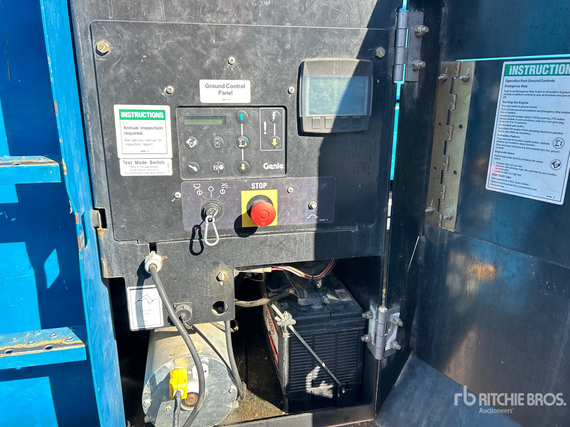 Basic Lower Control Station with 