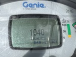 General Appearance with Hour Meter / Odometer