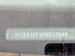 General Appearance with Second Serial Number/VIN Photo
