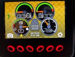 General Appearance with Hour Meter / Odometer