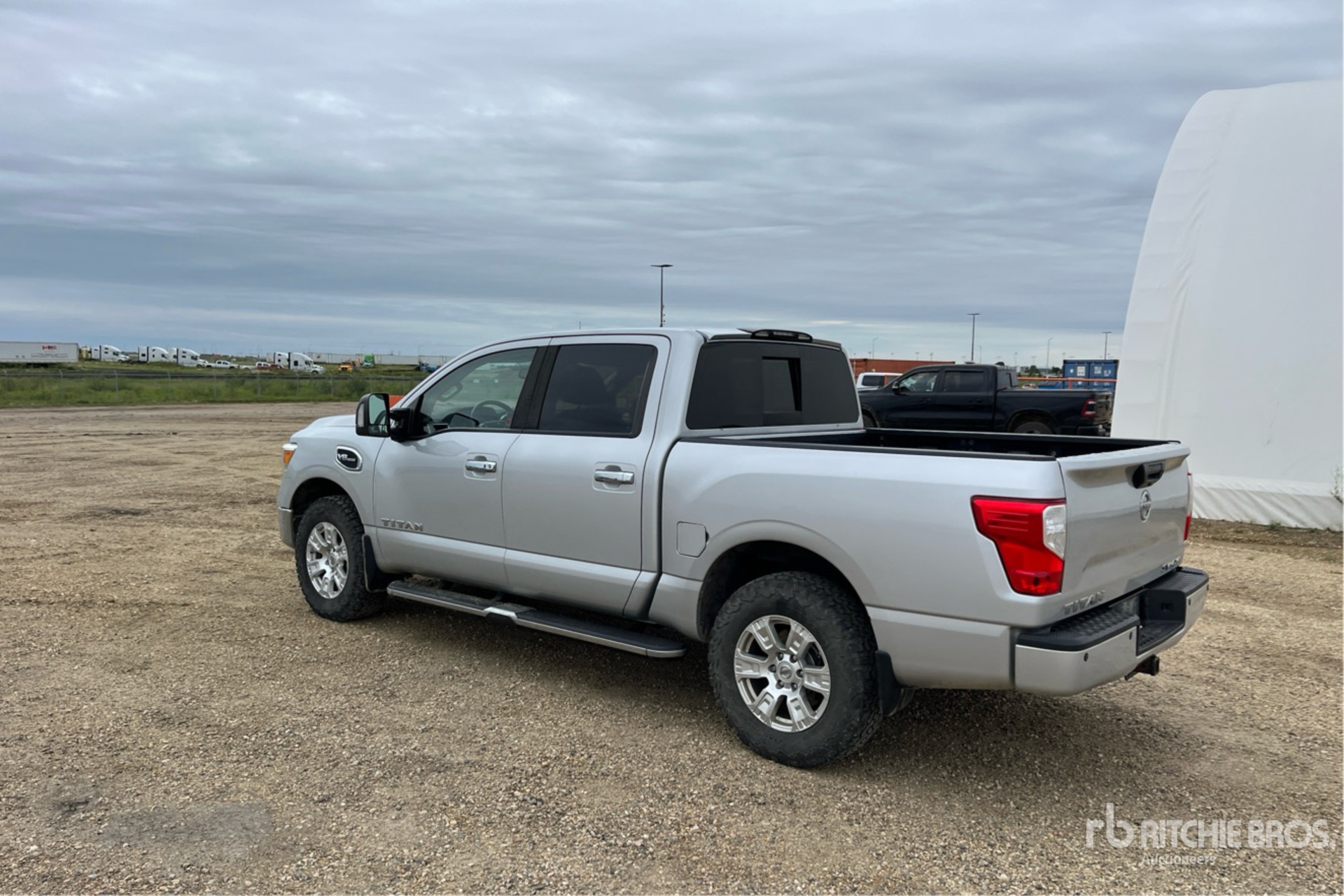 General Appearance with Picture, Left Rear Corner
