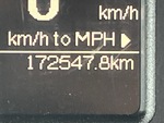 General Appearance with Hour Meter / Odometer