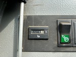 Upper Control Station with Hour Meter Reading