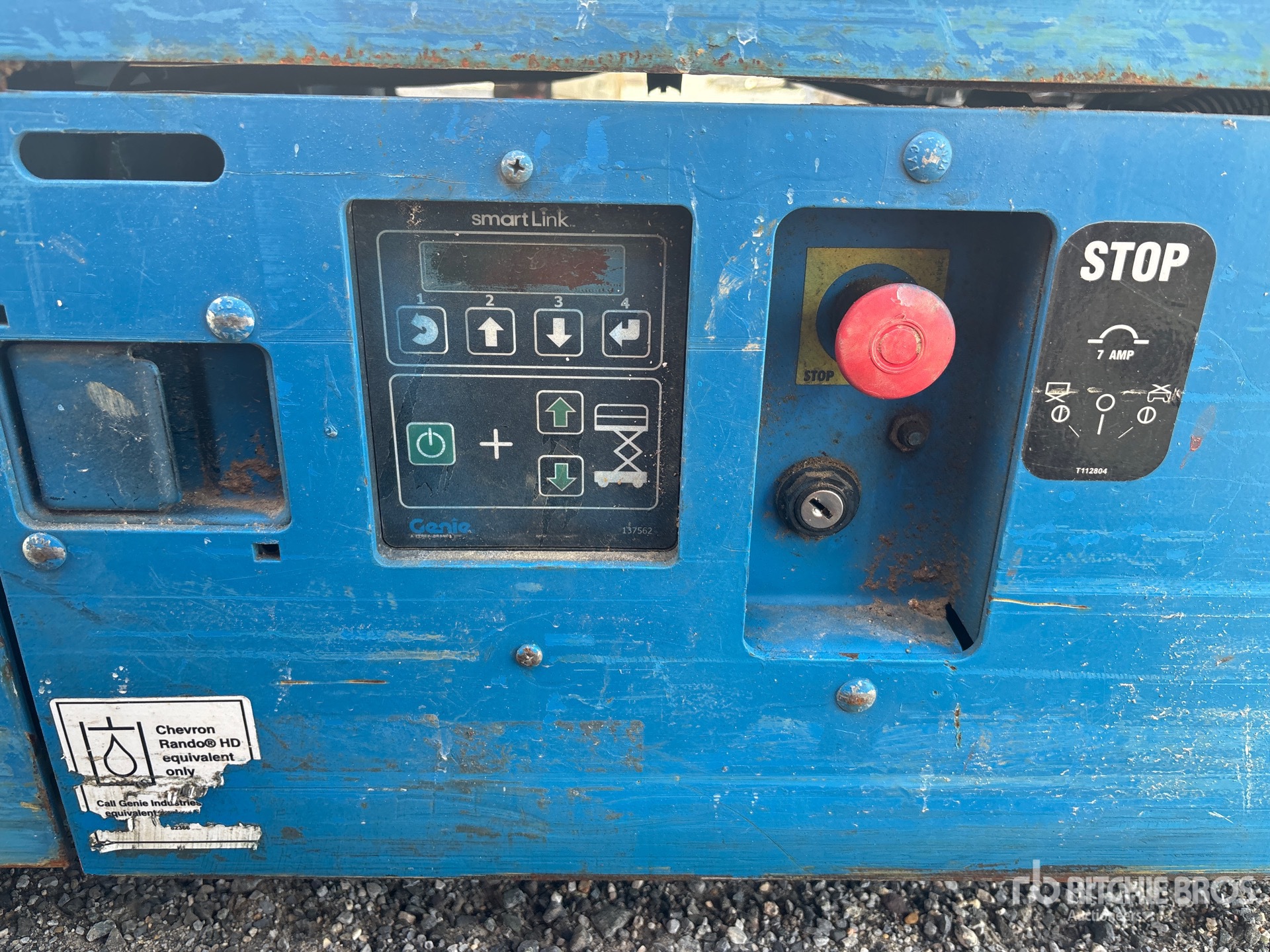 Basic Lower Control Station with 