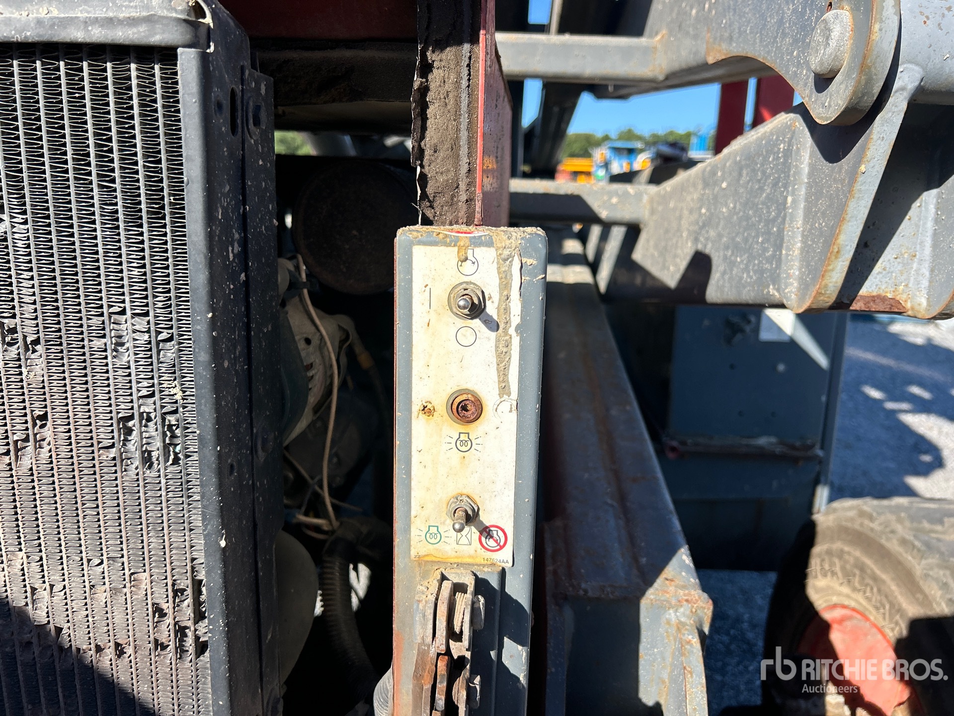 Basic Lower Control Station with 