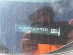 General Appearance with Second Serial Number/VIN Photo