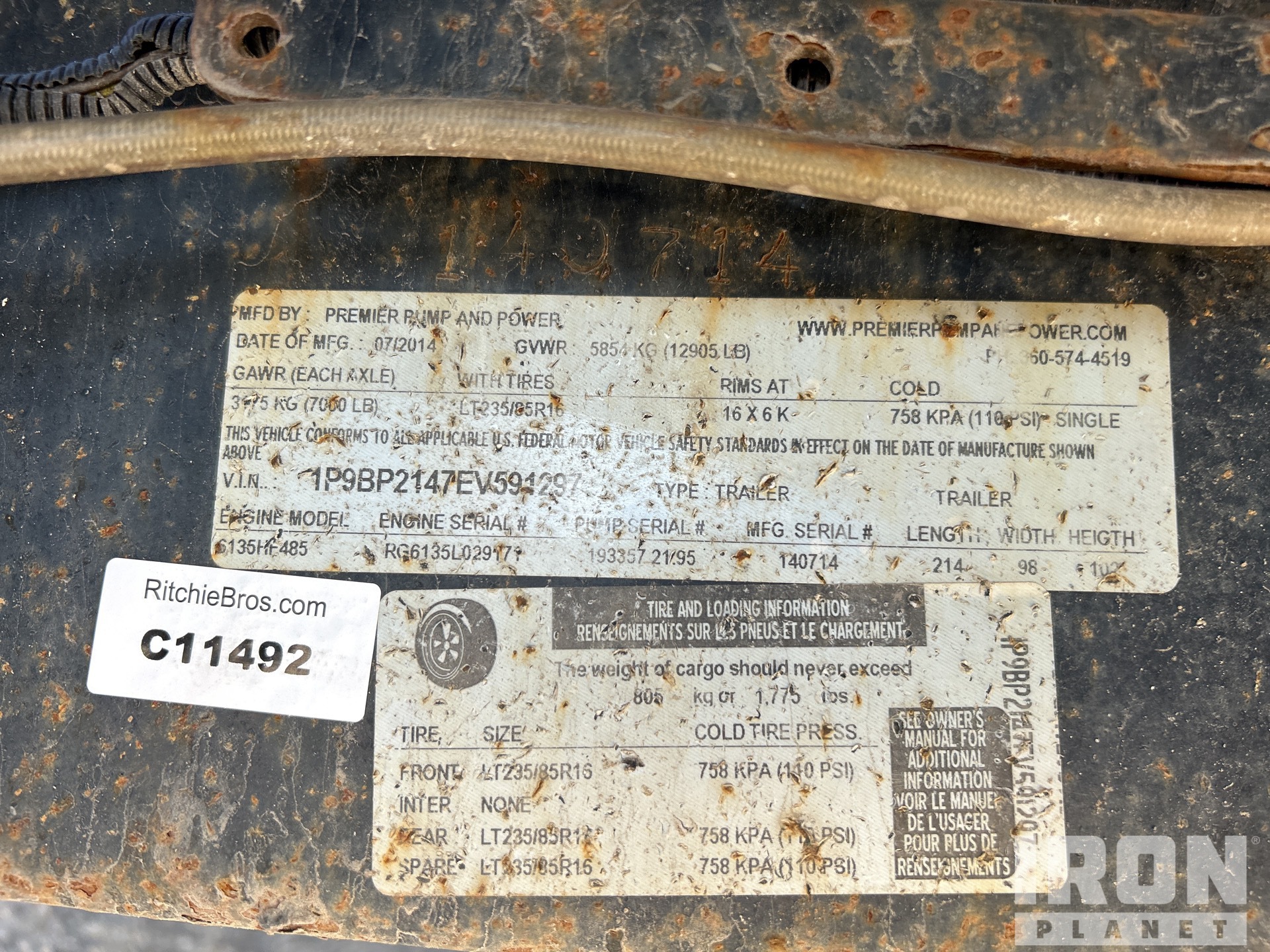 Aspect général with Numéro de série/Numéro d'identification du véhicule automobile