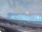 General Appearance with Second Serial Number/VIN Photo