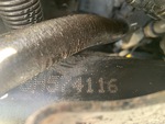 General Appearance with Second Serial Number/VIN Photo