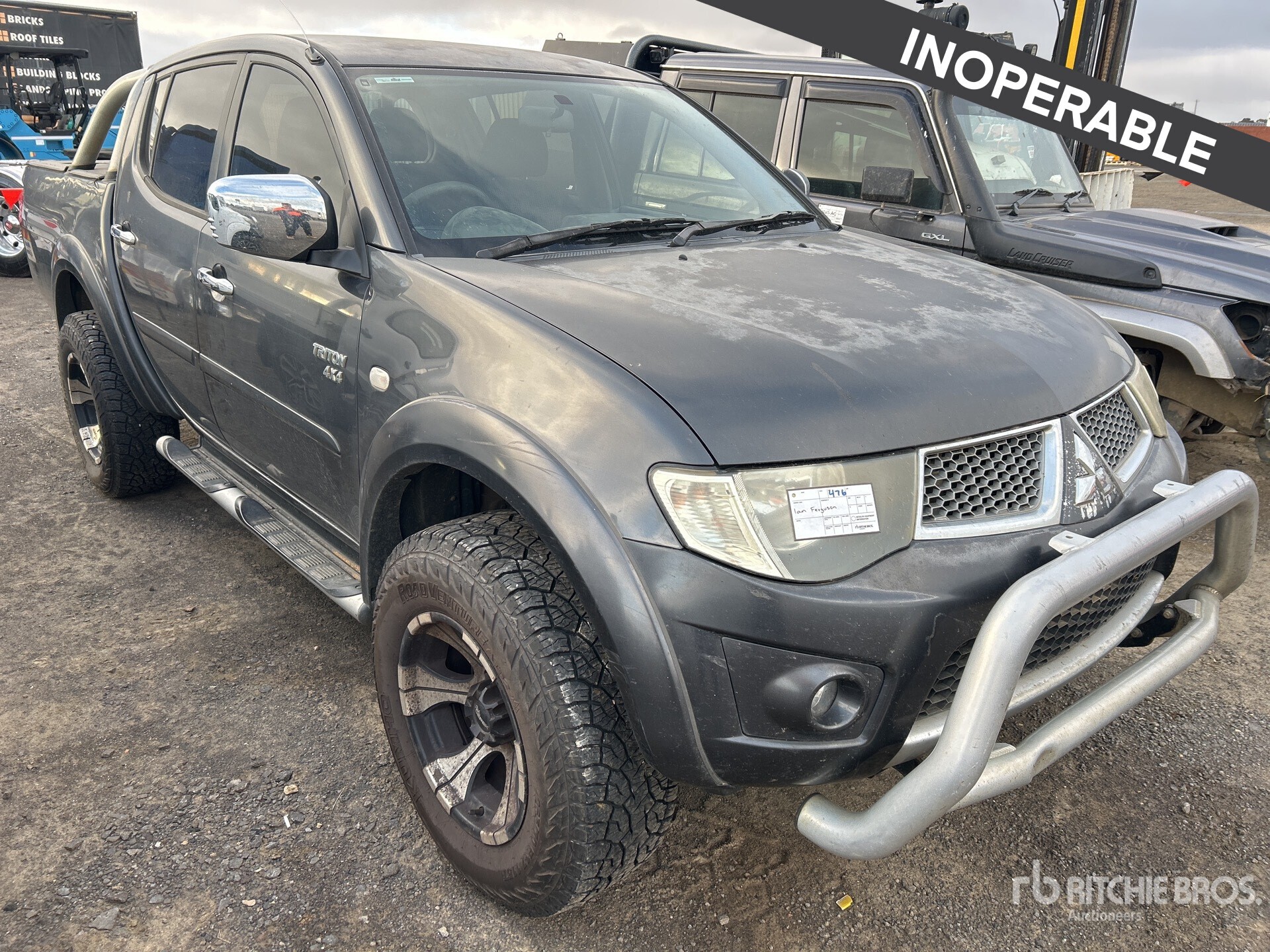 General Appearance with Picture, Left Front Corner