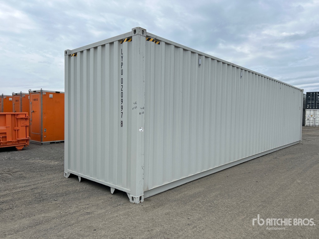 General Appearance with Bild, Ecke hinten rechts