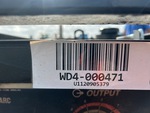 General Appearance with Unit Serial Number