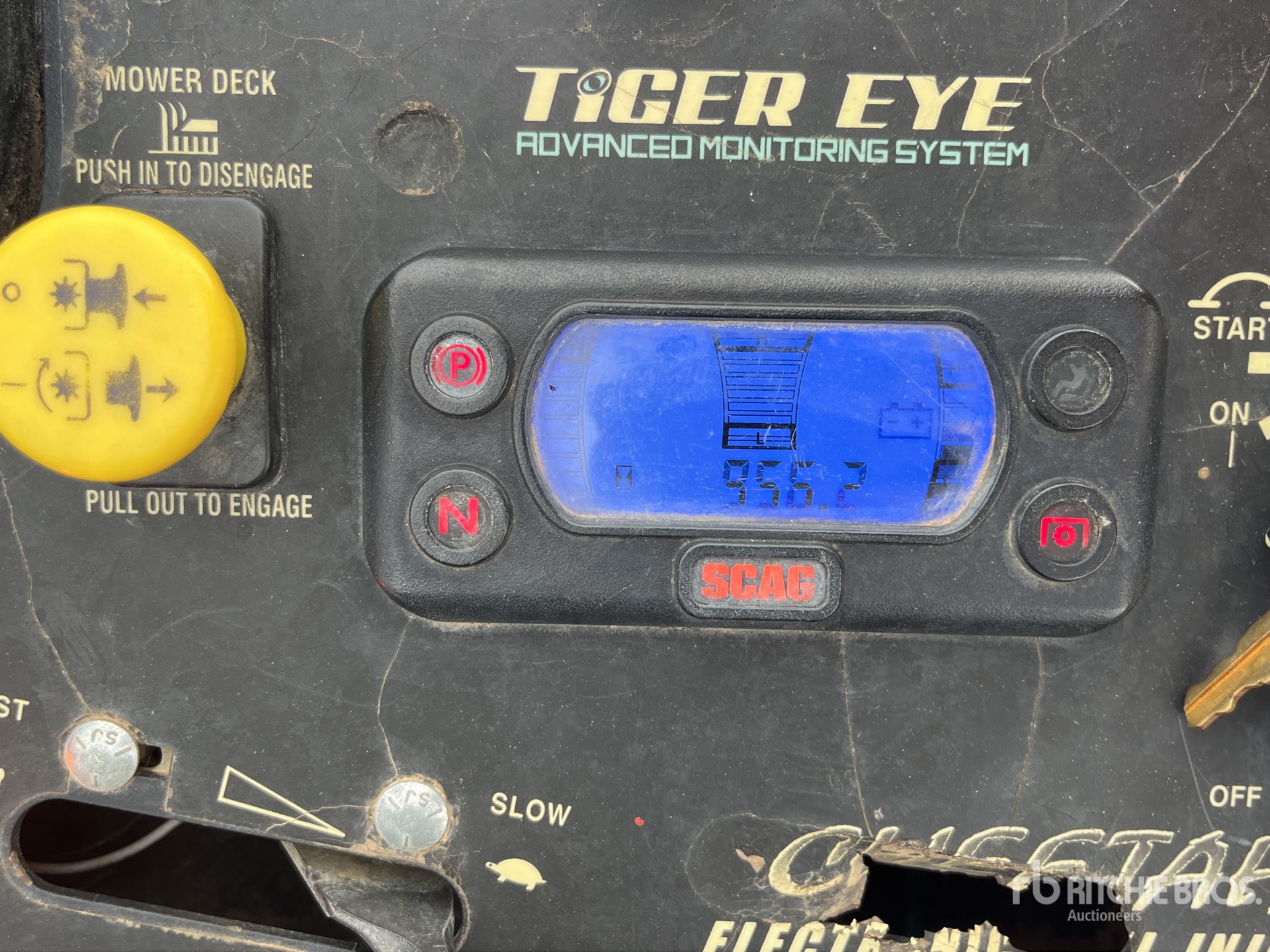 General Appearance with Hour Meter / Odometer