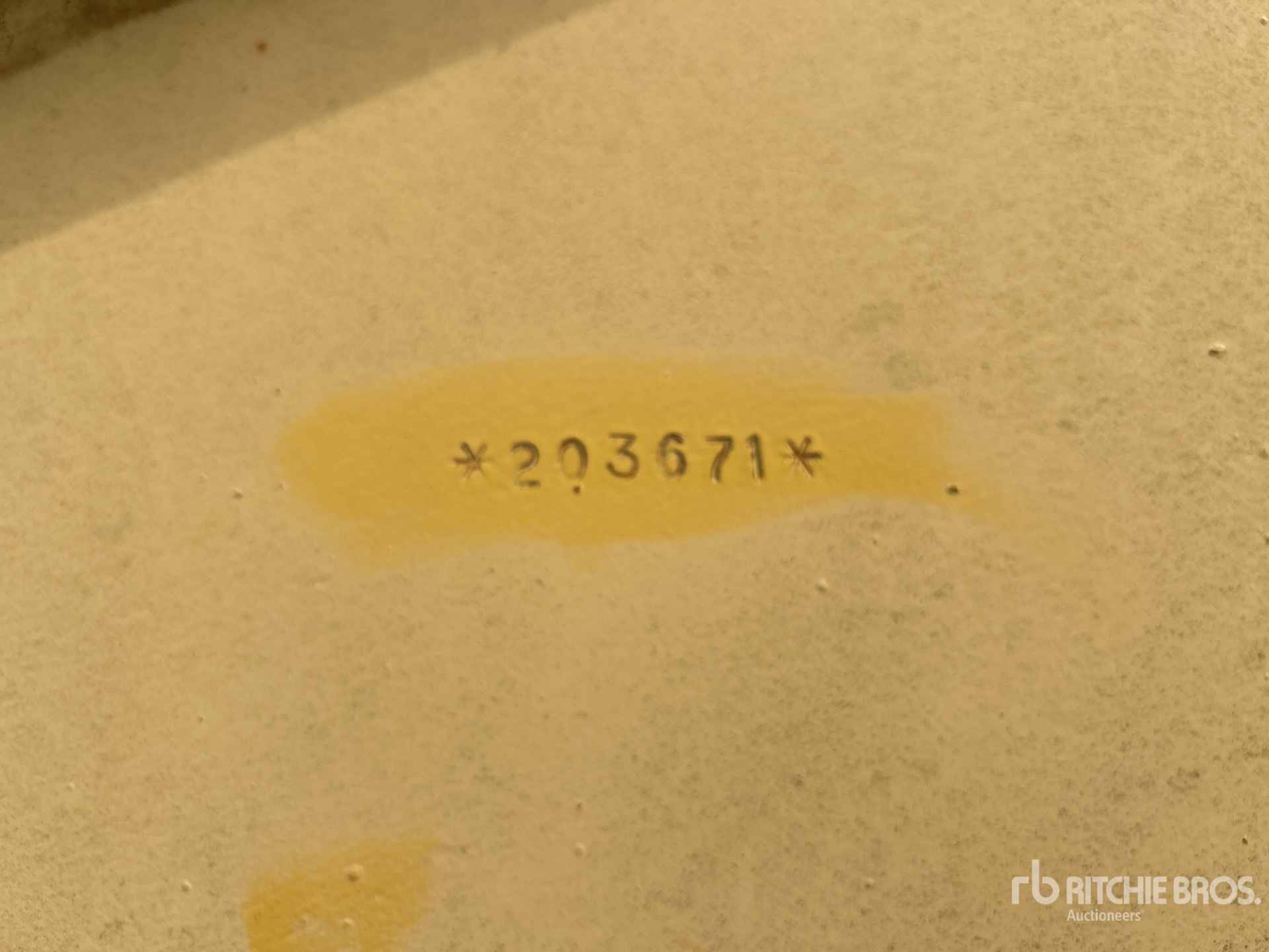 General Appearance with Numero seriale/numero d’identificazione del veicolo (VIN)