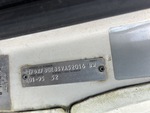 General Appearance with Second Serial Number/VIN Photo