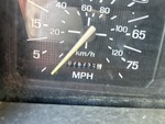 General Appearance with Hour Meter / Odometer