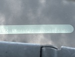 General Appearance with Second Serial Number/VIN Photo
