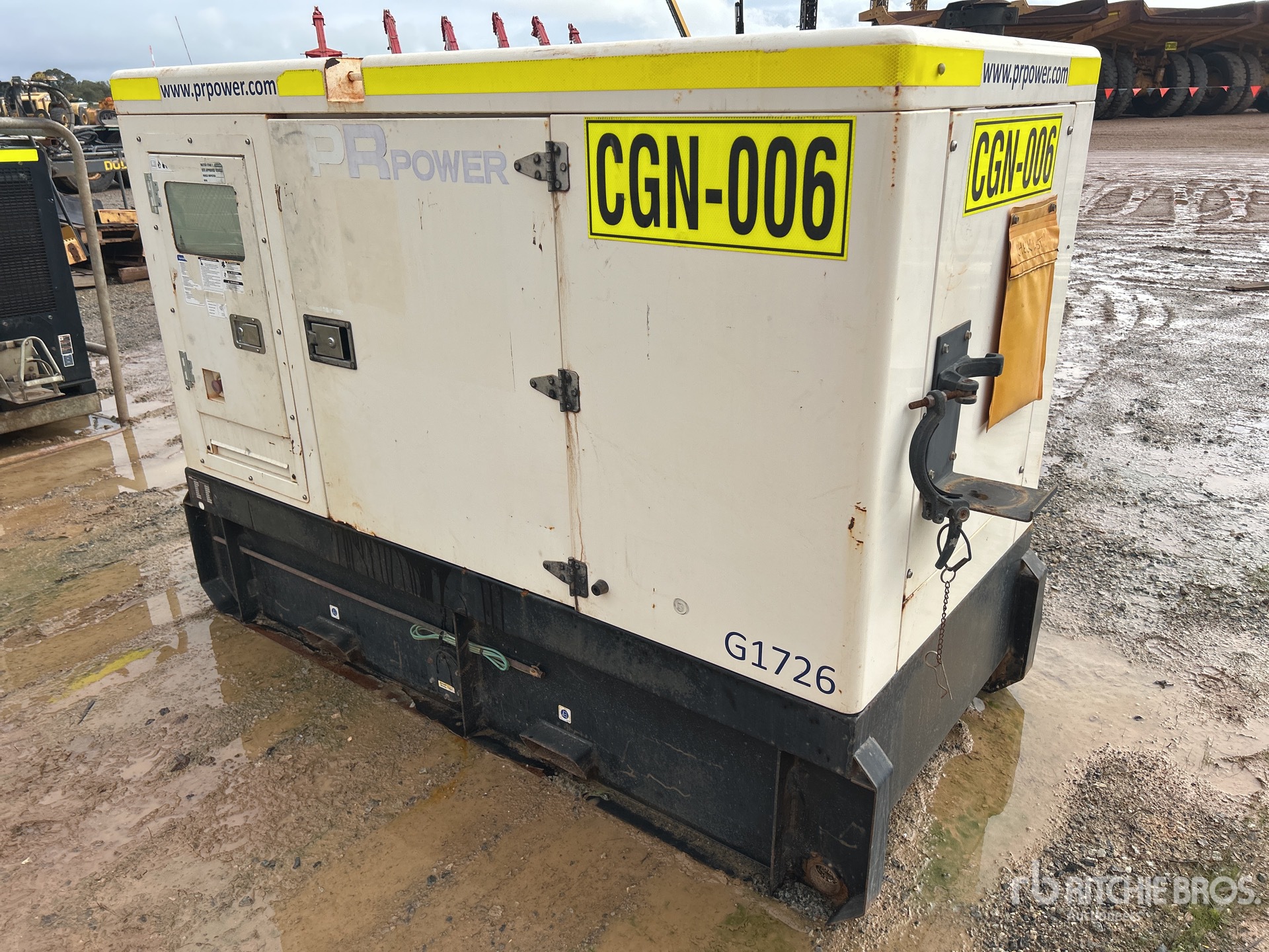 General Appearance with Picture, Right Front Corner