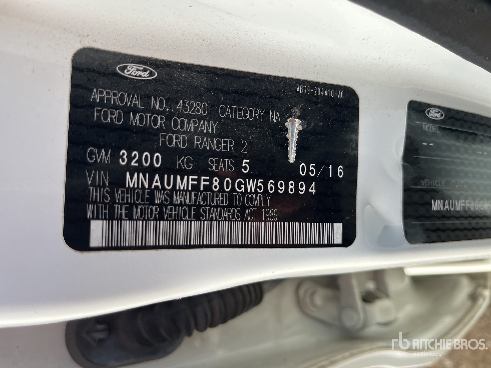 Aspect général with Numéro de série/Numéro d'identification du véhicule automobile