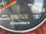 General Appearance with Hour Meter / Odometer