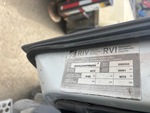 General Appearance with Second Serial Number/VIN Photo