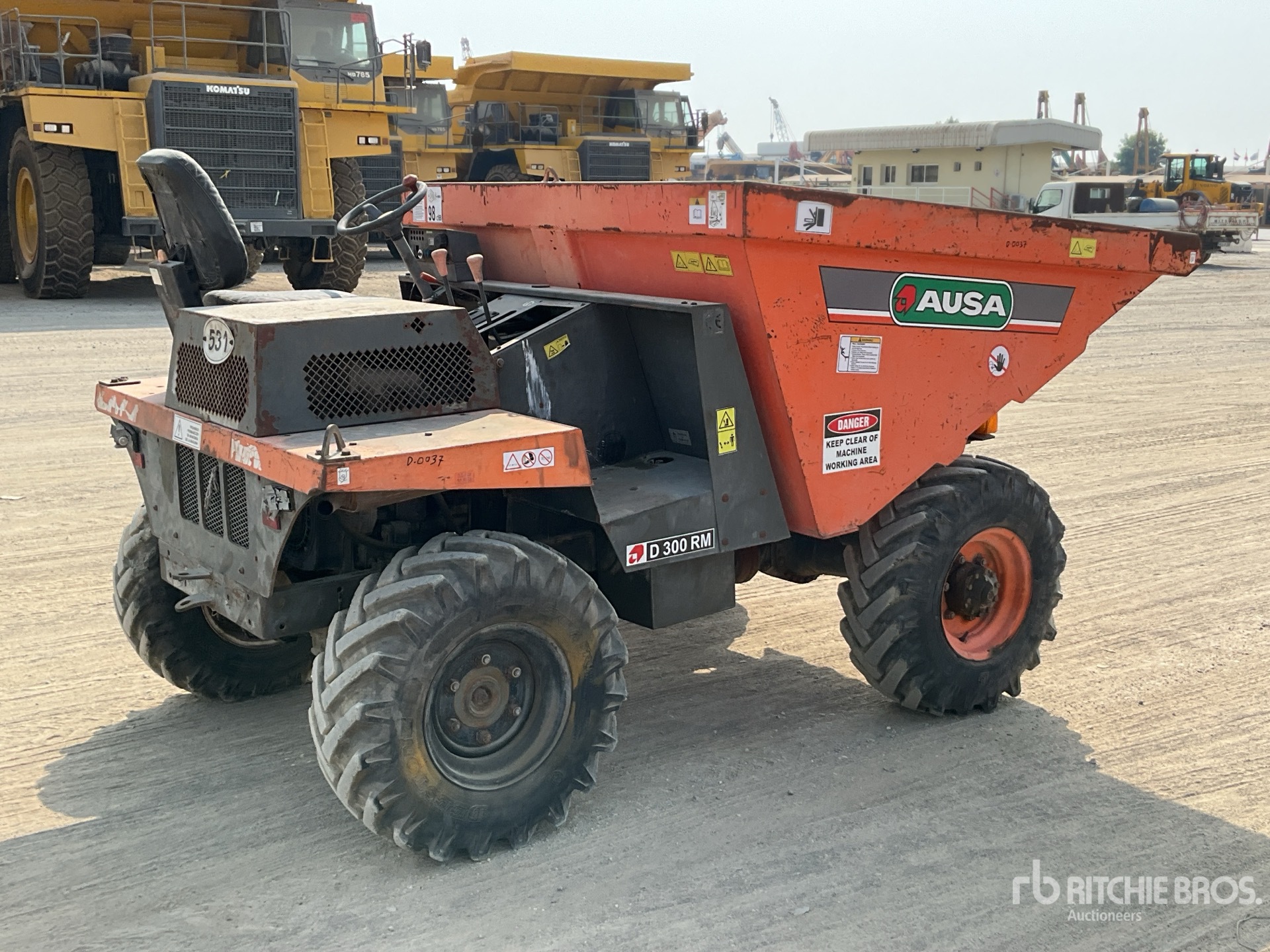 General Appearance with Picture, Right Rear Corner