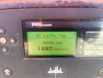 General Appearance with Hour Meter / Odometer