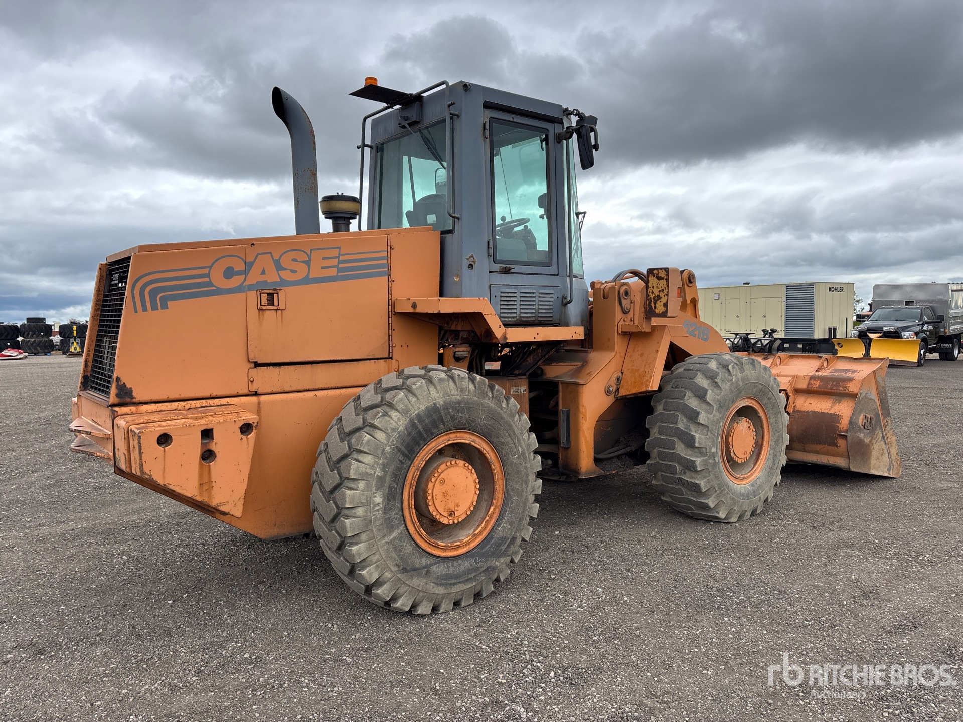 General Appearance with Picture, Right Rear Corner
