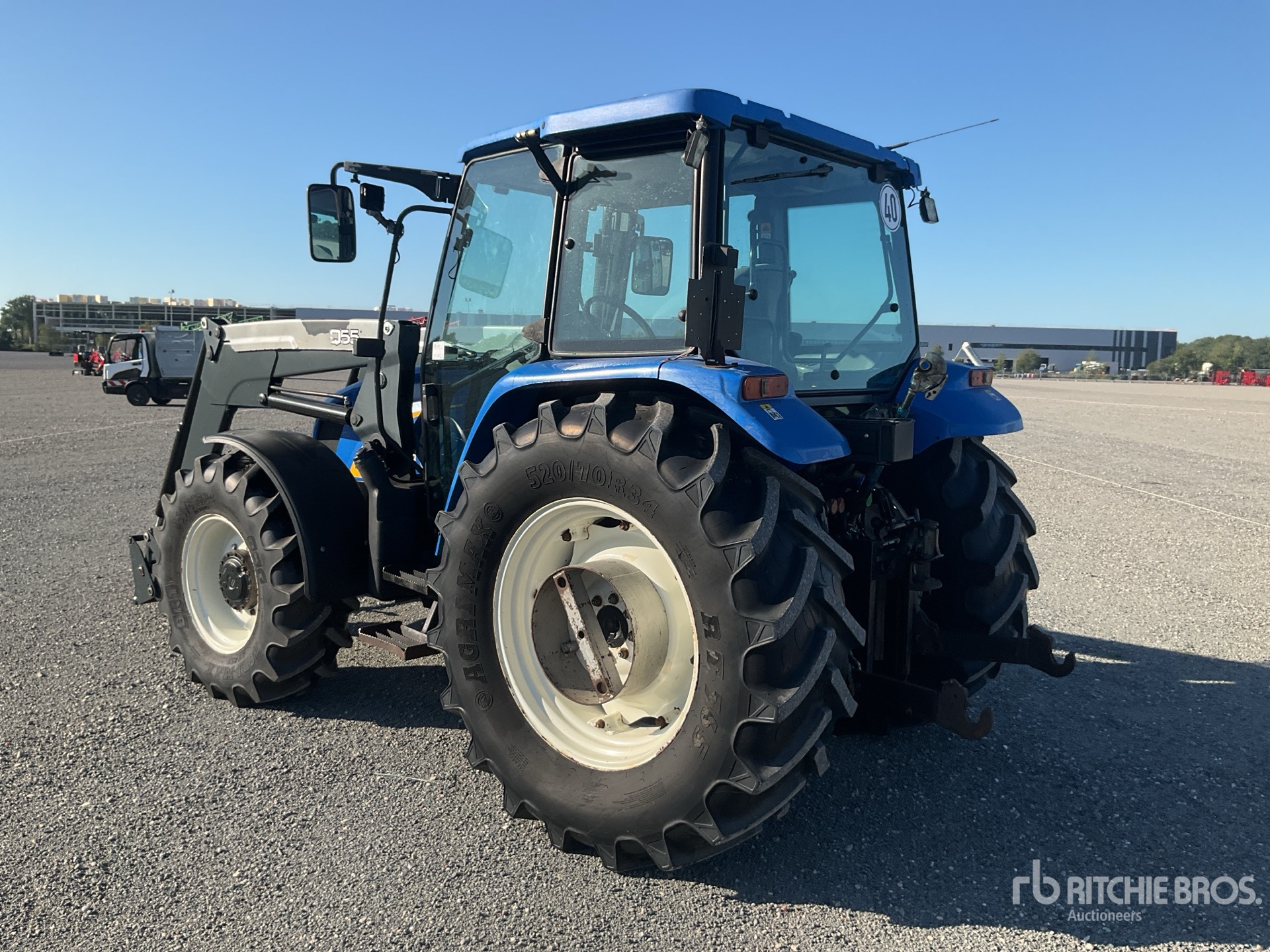 General Appearance with Picture, Left Rear Corner