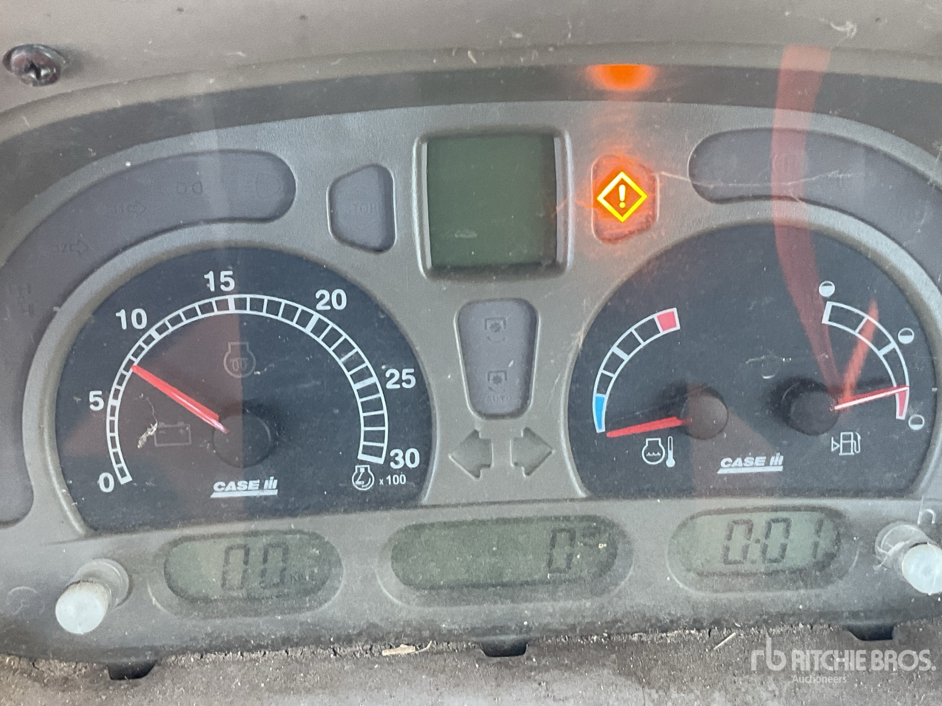 General Appearance with Hour Meter / Odometer