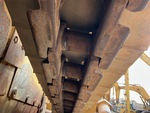 Undercarriage with 