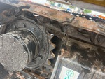 Undercarriage with 