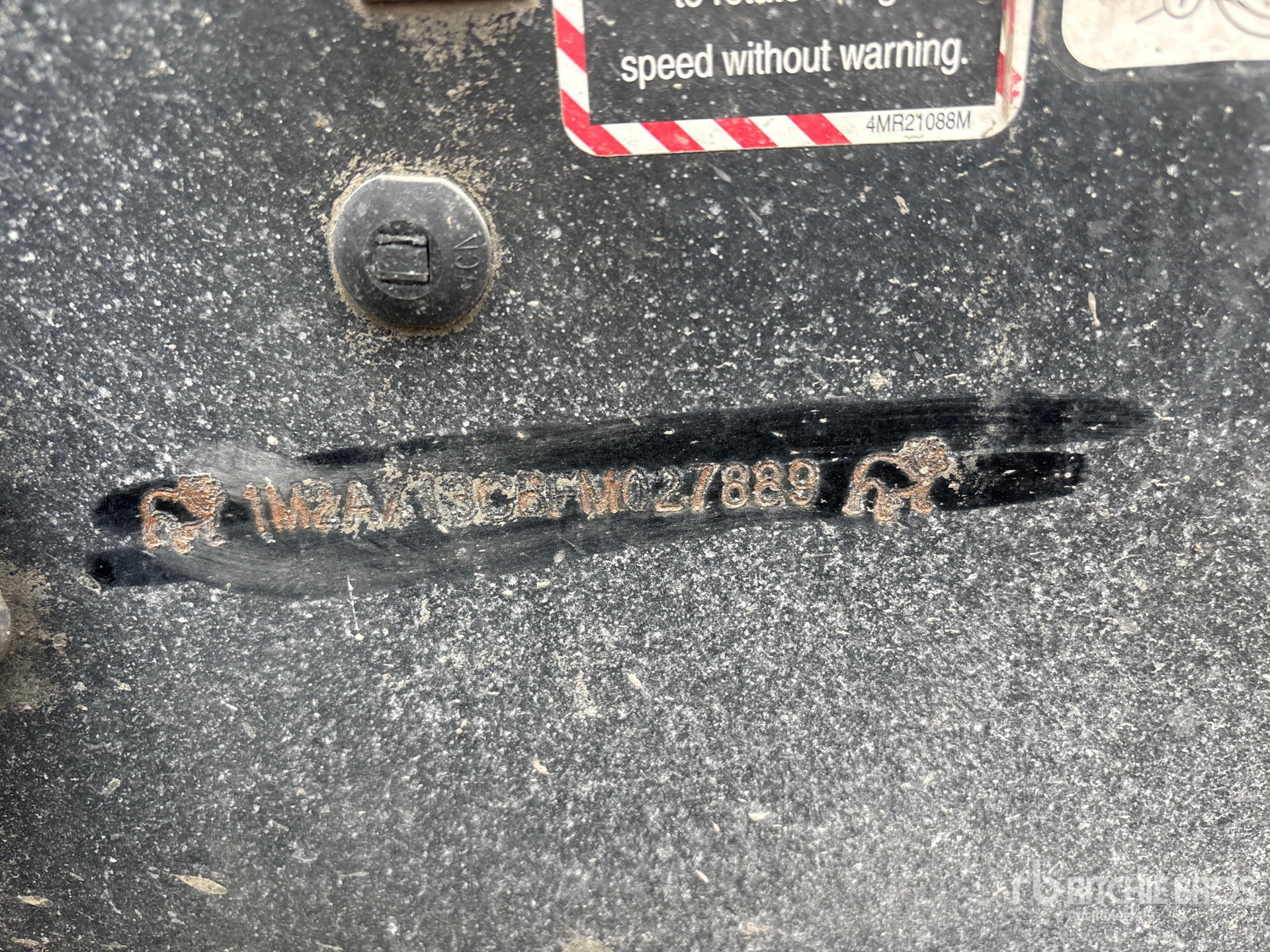 General Appearance with Second Serial Number/VIN Photo
