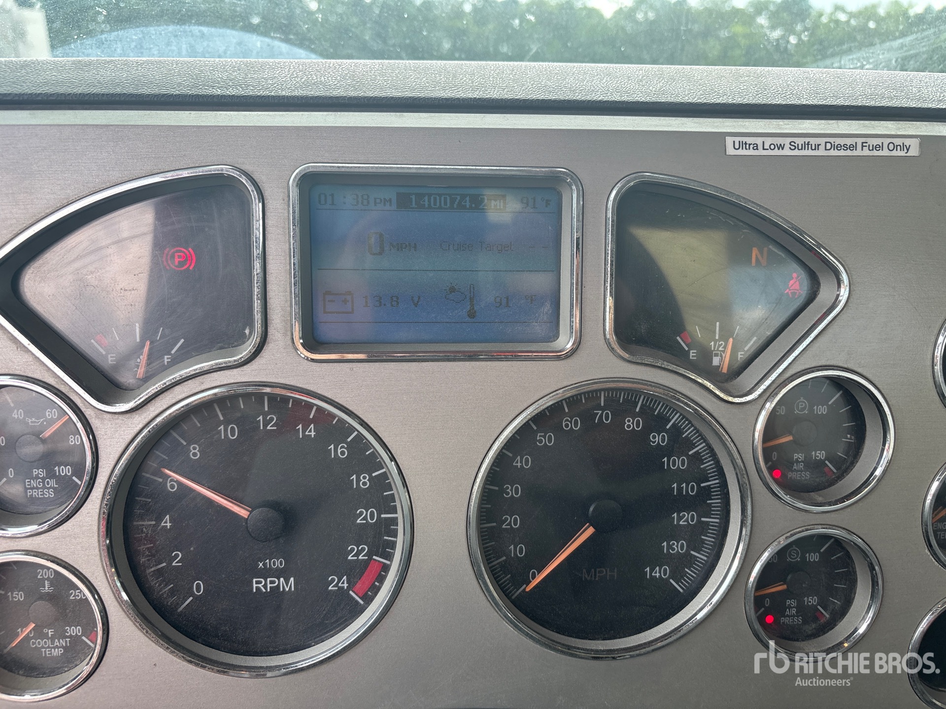 General Appearance with Hour Meter / Odometer