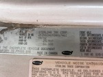 General Appearance with Second Serial Number/VIN Photo
