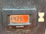 General Appearance with Hour Meter / Odometer