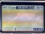 General Appearance with Hour Meter / Odometer