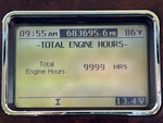 Cab with Engine Hours