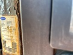 General Appearance with Refrigeration Unit Serial Number